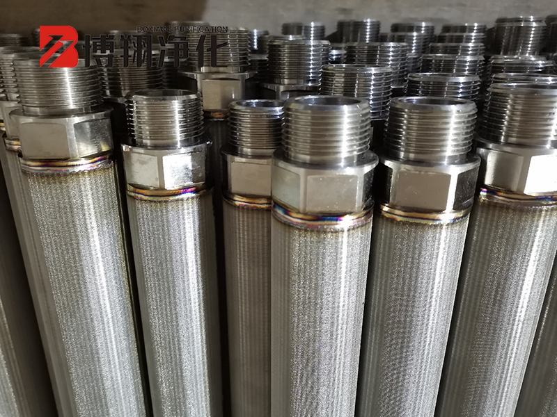 標(biāo)準(zhǔn)燒結(jié)網(wǎng)濾芯